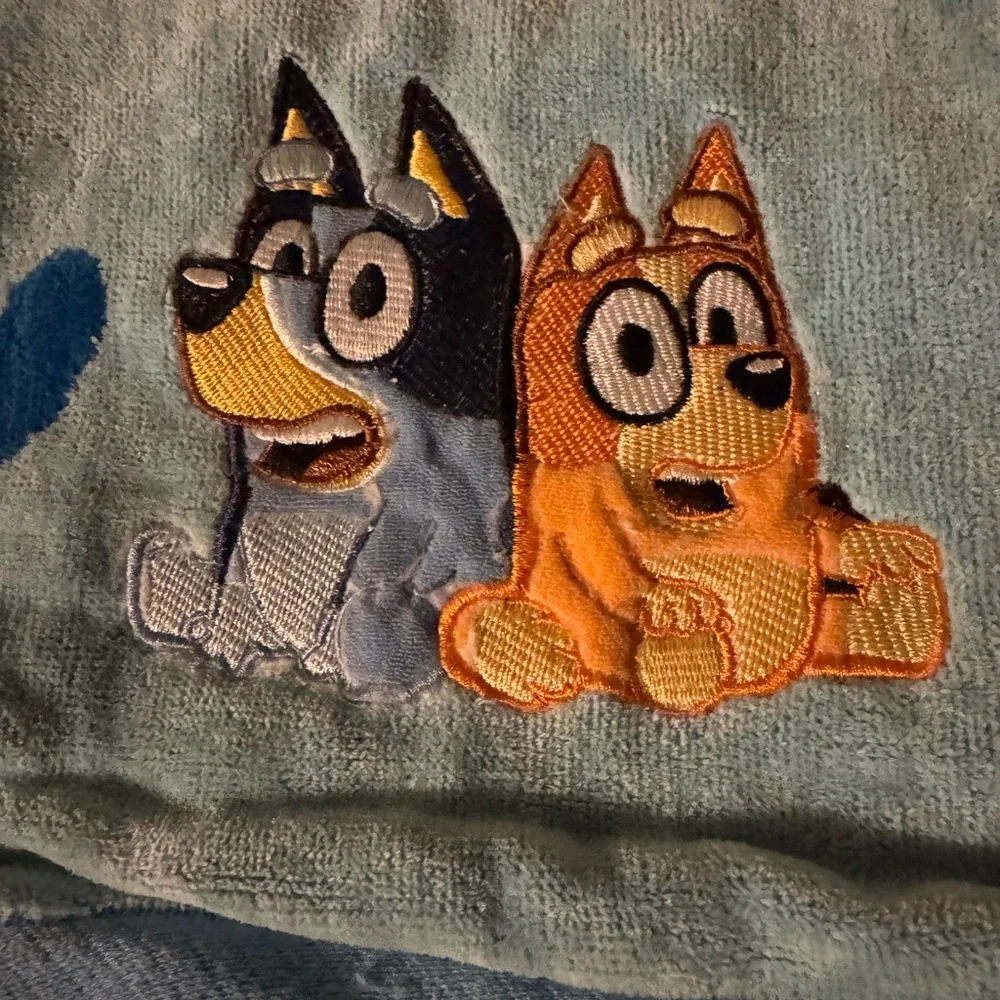 NWT Bluey Beach Towel